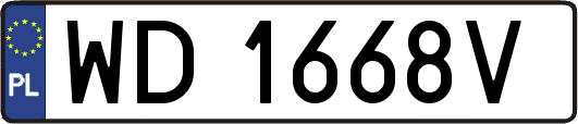WD1668V
