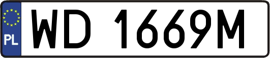 WD1669M