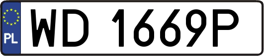 WD1669P