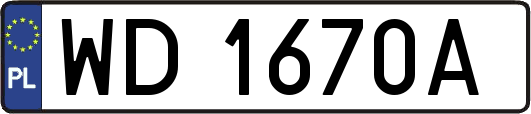 WD1670A