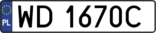 WD1670C