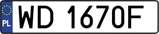 WD1670F