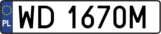 WD1670M