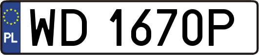 WD1670P
