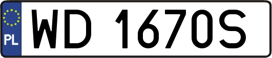 WD1670S