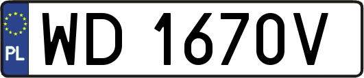 WD1670V