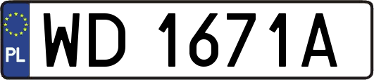 WD1671A