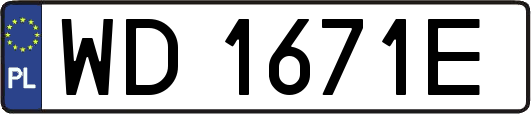 WD1671E