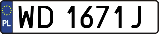 WD1671J