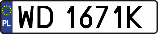 WD1671K
