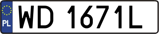 WD1671L