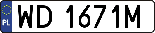 WD1671M