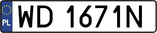WD1671N