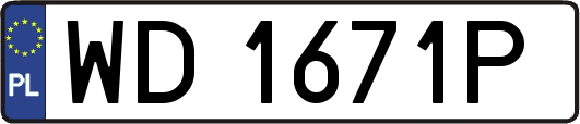 WD1671P