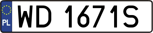 WD1671S