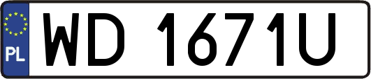 WD1671U
