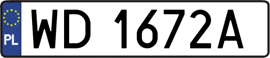 WD1672A