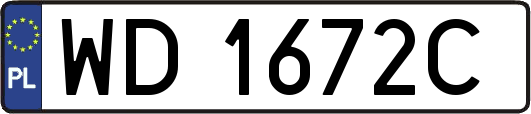 WD1672C