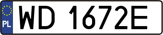 WD1672E