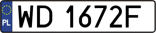 WD1672F