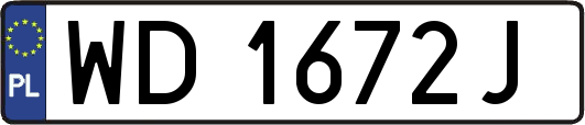 WD1672J