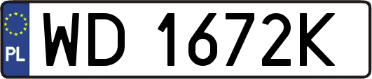 WD1672K