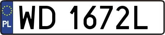 WD1672L