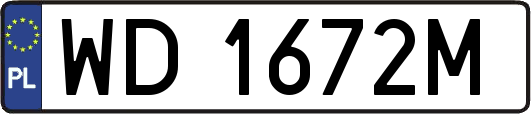 WD1672M