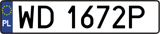 WD1672P