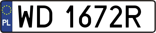WD1672R