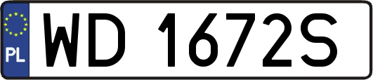 WD1672S
