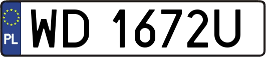 WD1672U
