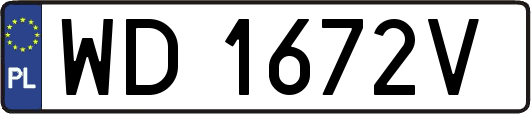 WD1672V