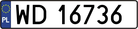 WD16736