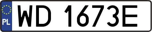 WD1673E