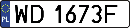 WD1673F