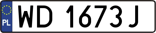 WD1673J