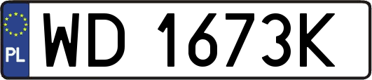 WD1673K