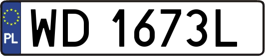 WD1673L