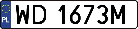 WD1673M