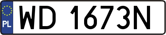 WD1673N