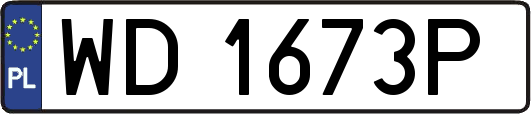 WD1673P