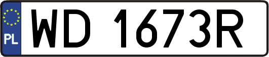 WD1673R