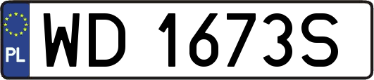 WD1673S