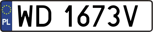 WD1673V