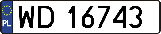 WD16743