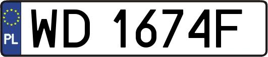 WD1674F