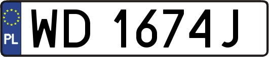 WD1674J