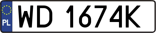WD1674K