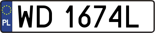 WD1674L